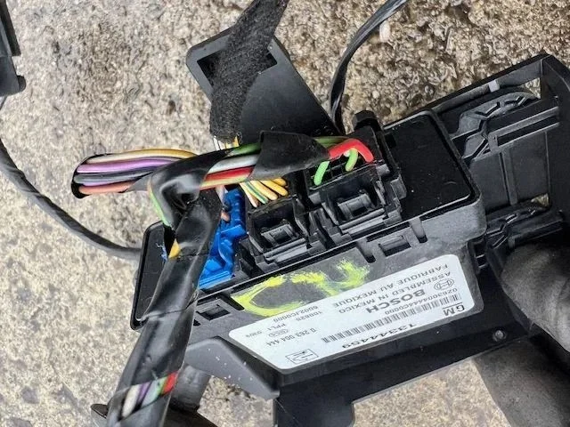 Sensor de aparcamiento Opel Astra J 13344459 thumbnail 5