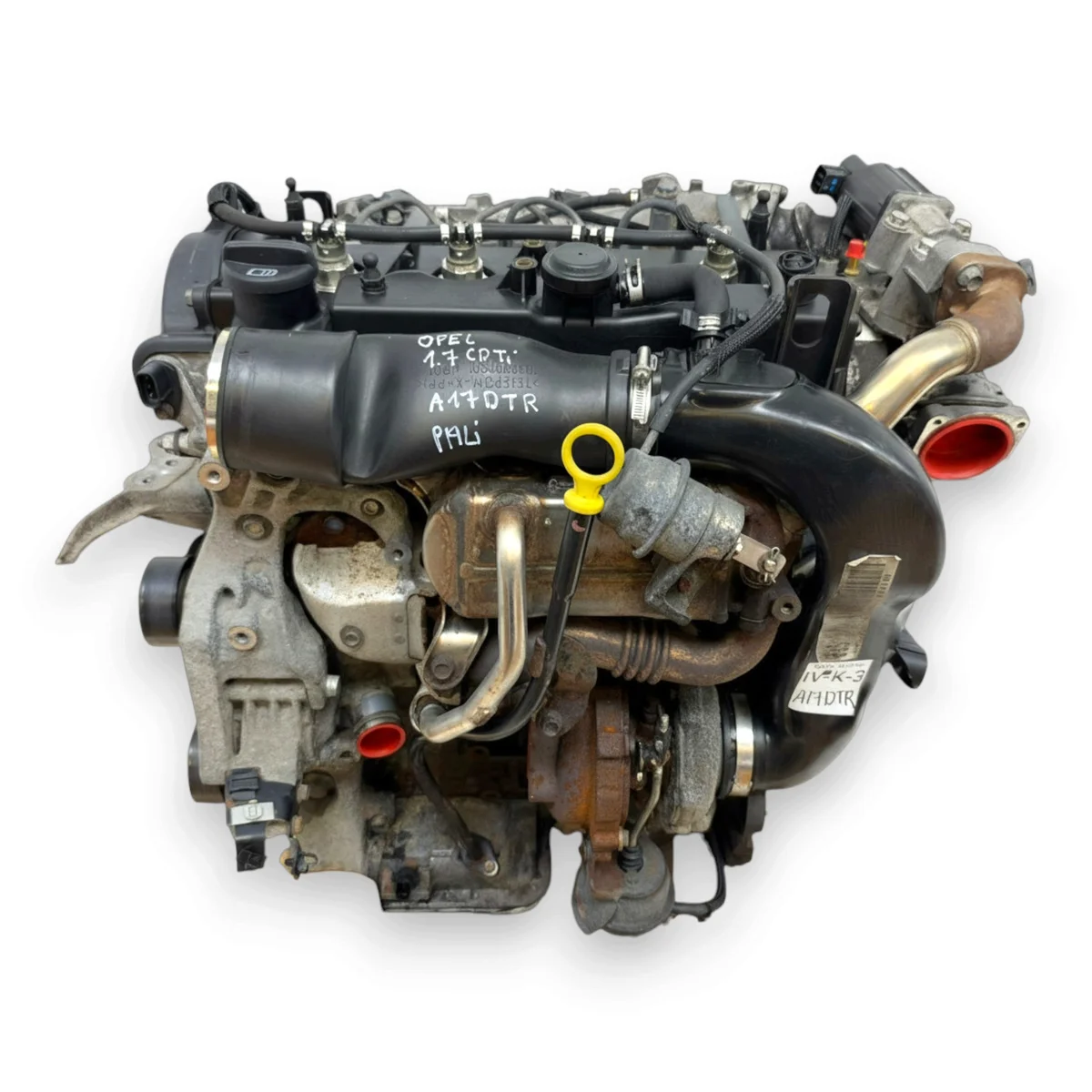 Motor A17DTR Opel Astra Meriva Zafira 1.7 CDTI ACR000014363