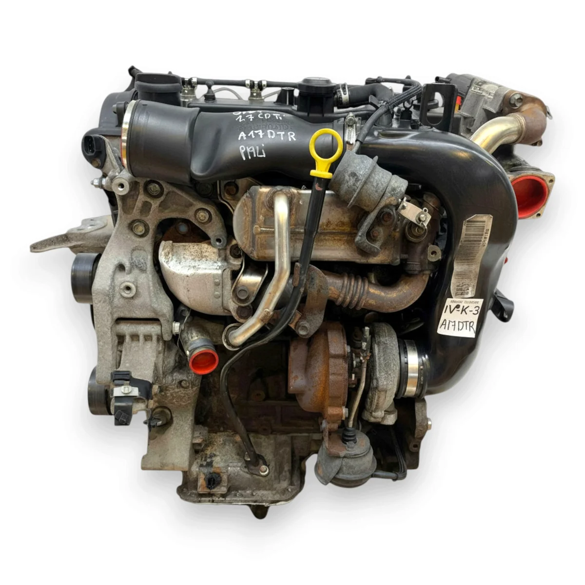 Opel A17DTR Motor 1.7 CDTI 125PS ACR000014363 image 4