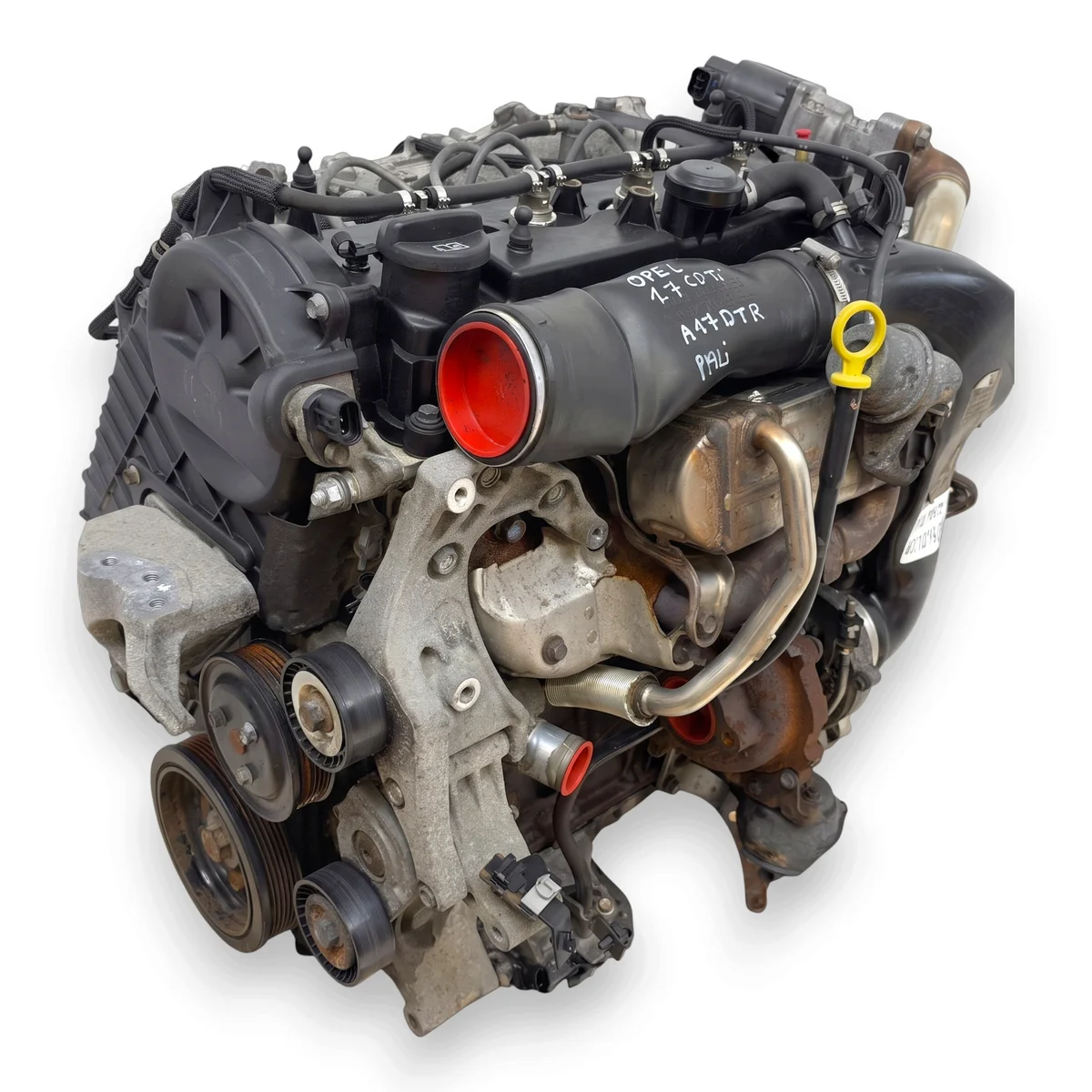 Opel A17DTR Motor 1.7 CDTI 125PS ACR000014363 image 8