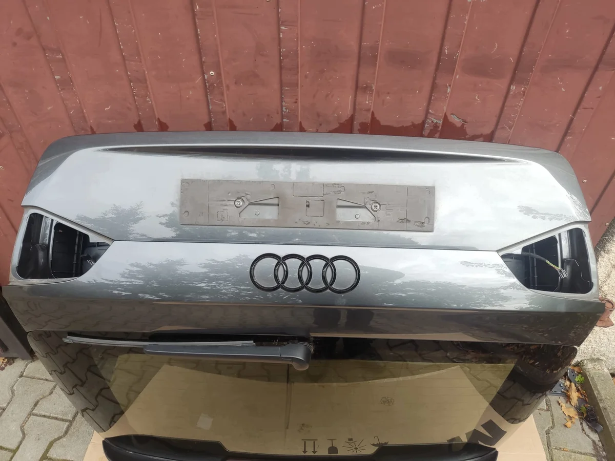 Hayon Audi A4 B8 S-Line Kombi LZ7S image 4