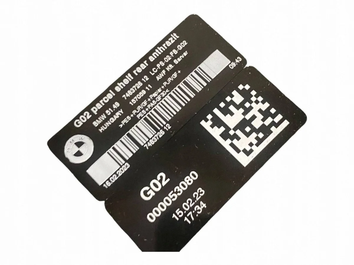 Tapa Maletero BMW X4 G02 7483726 image 10