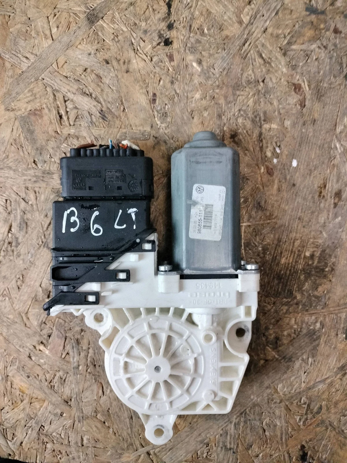 Ruitmotor Volkswagen Passat B6 image 3