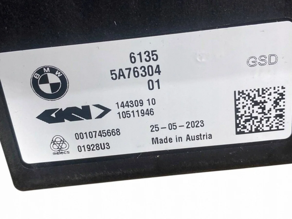 BMW XM 2023 Torque Split Module 5A76304 image 6