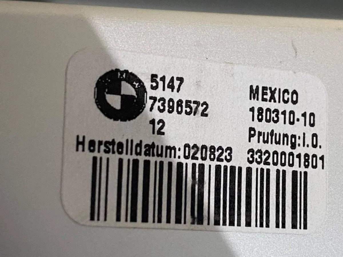 Kahva BMW X4 G02 7396572 image 9