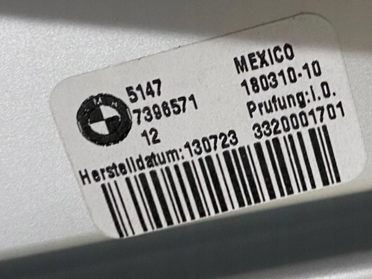 BMW X4 G02 Haltegriff 7396571 image 5