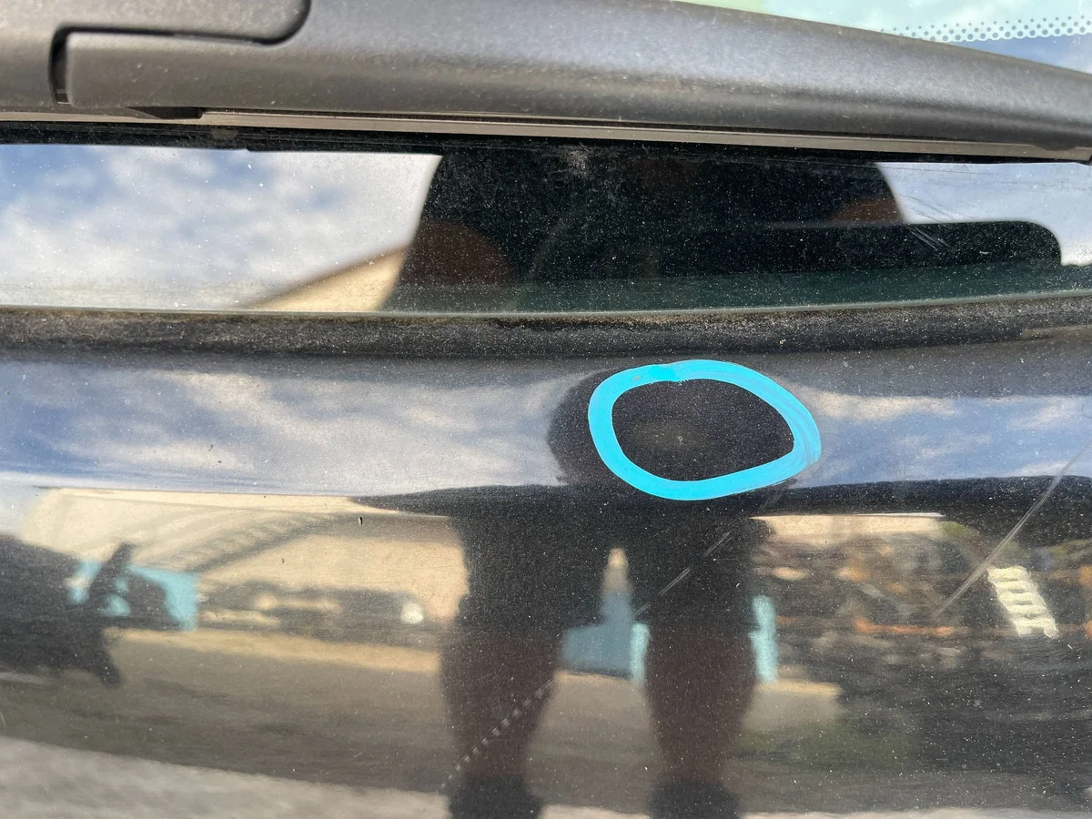 Kia Venga takaluukun luukku CLC6662 image 4