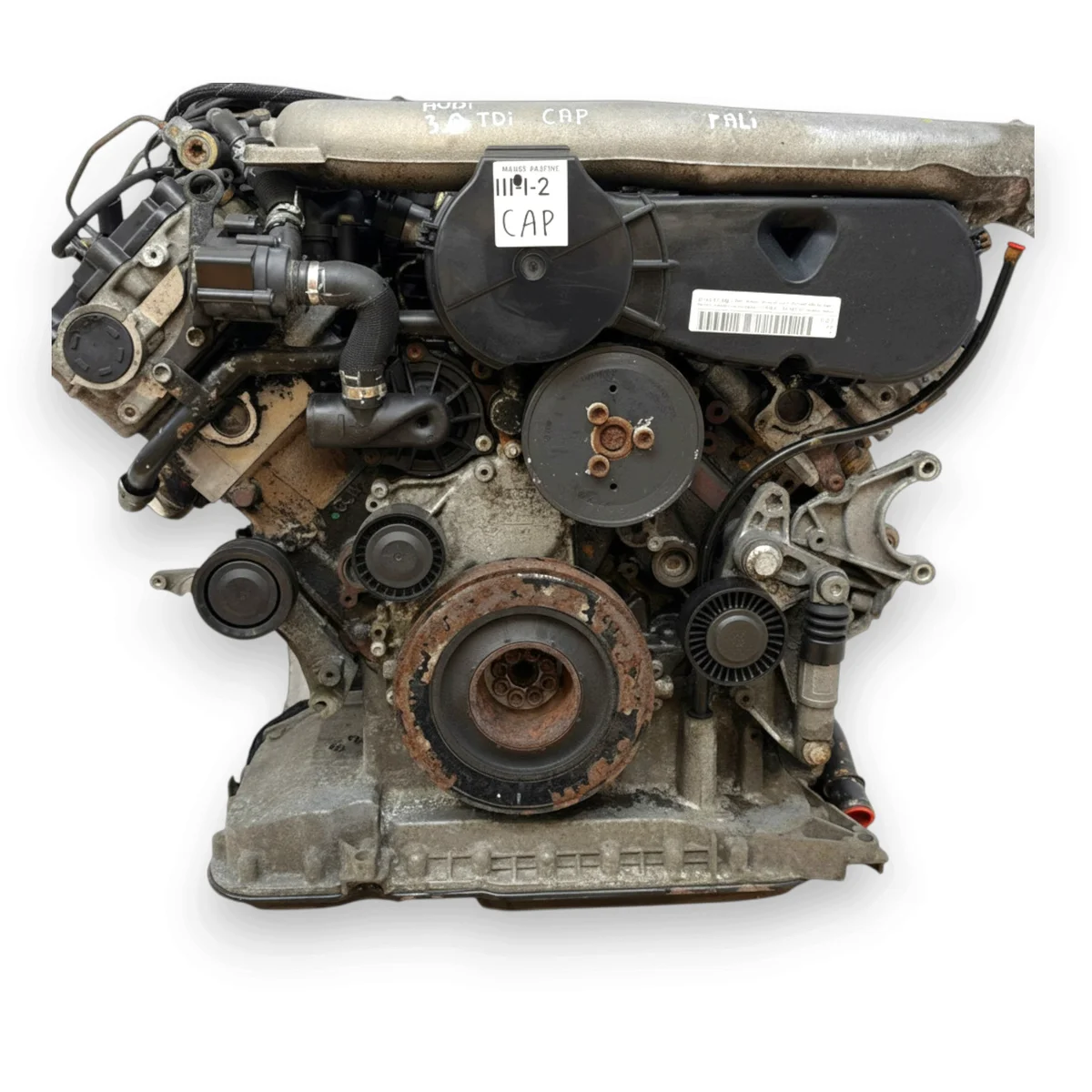 Motor CAPA Audi A4 B8 Q5 3.0 TDI V6 240PS ACR000014364 image 4