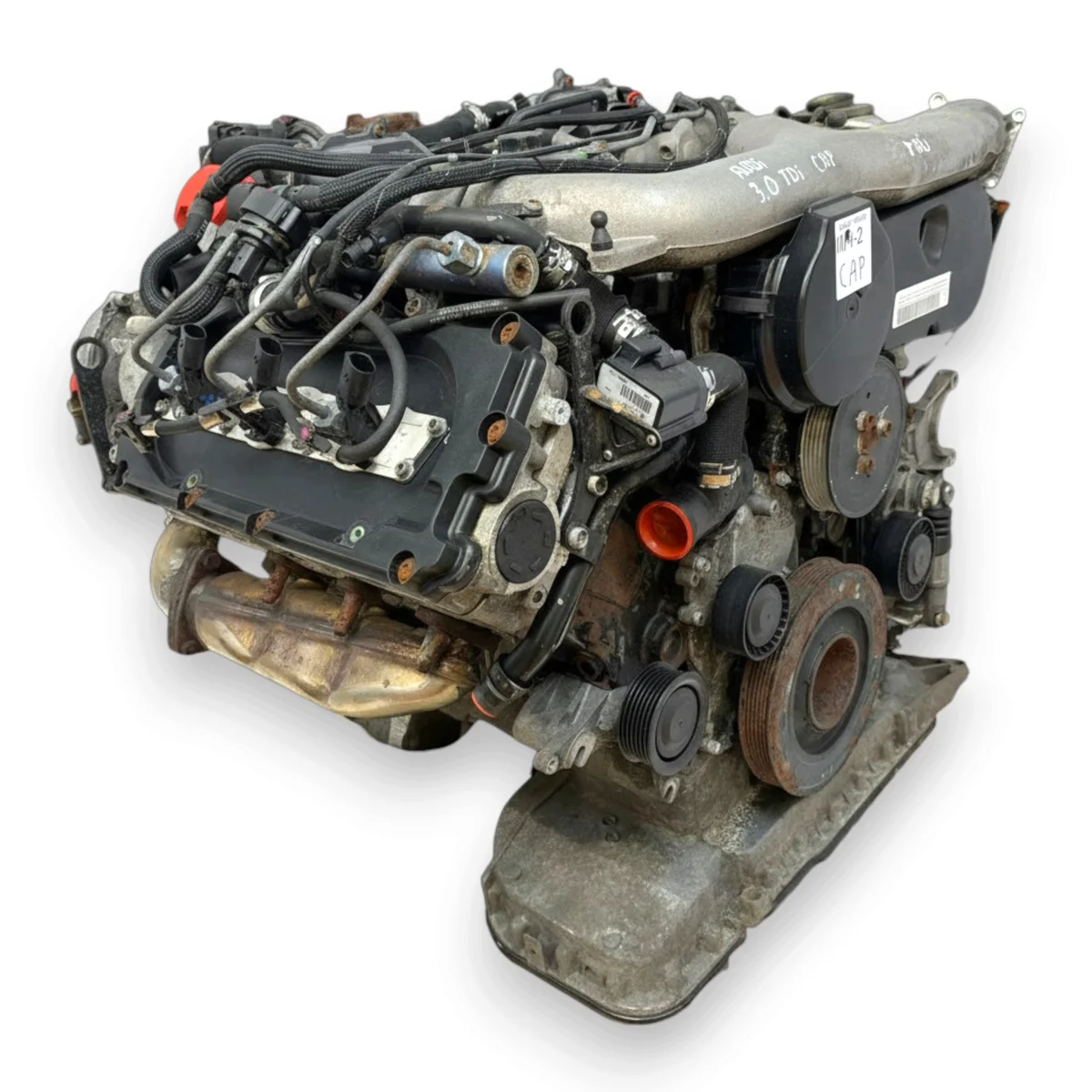 Motor CAPA Audi A4 B8 Q5 3.0 TDI V6 240PS ACR000014364 image 7