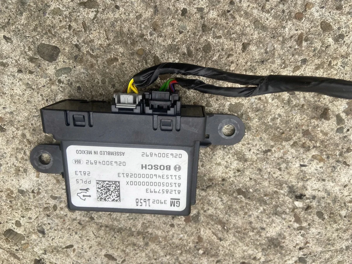 Opel Corsa Parksensoren Steuergerät 39021658