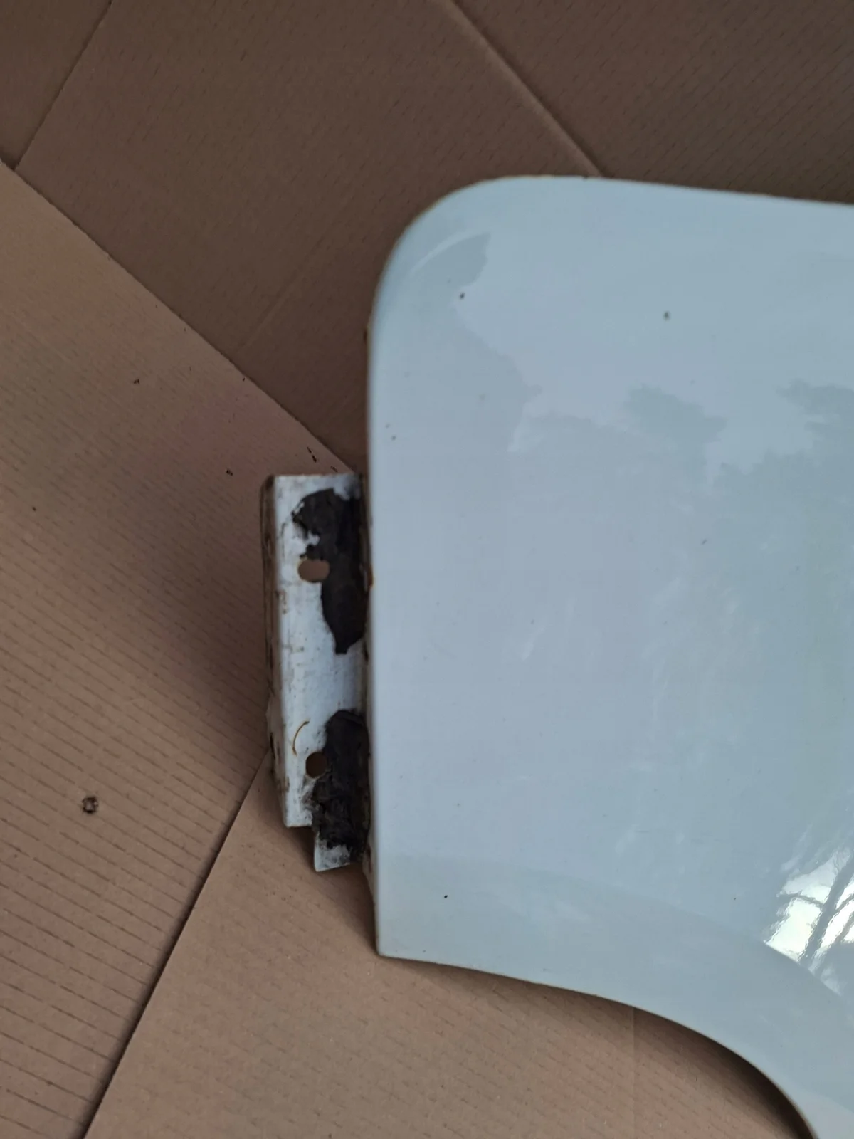 Parafango Anteriore Sinistro Renault Trafic III image 3