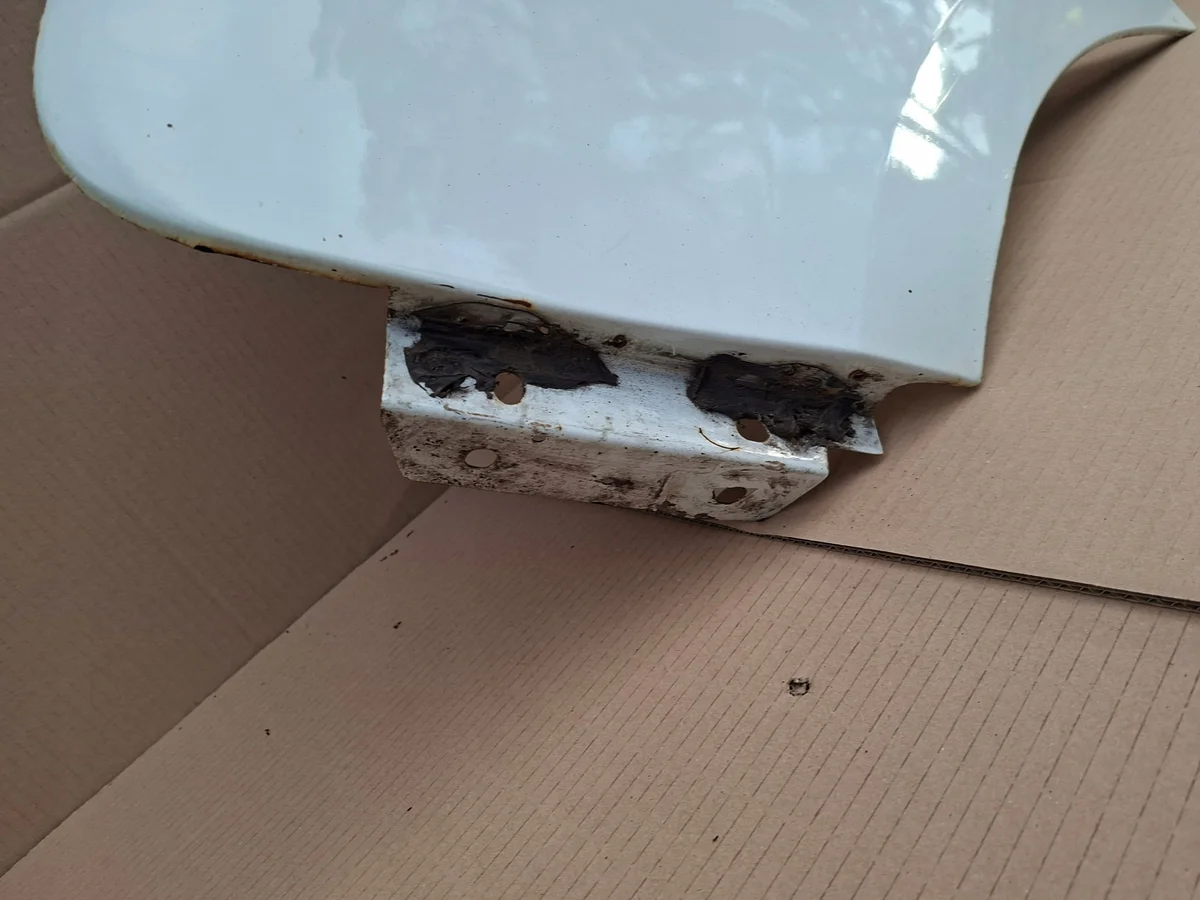 Parafango Anteriore Sinistro Renault Trafic III image 4