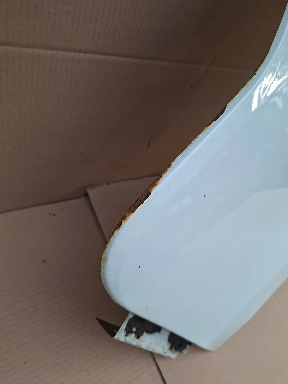Parafango Anteriore Sinistro Renault Trafic III image 5