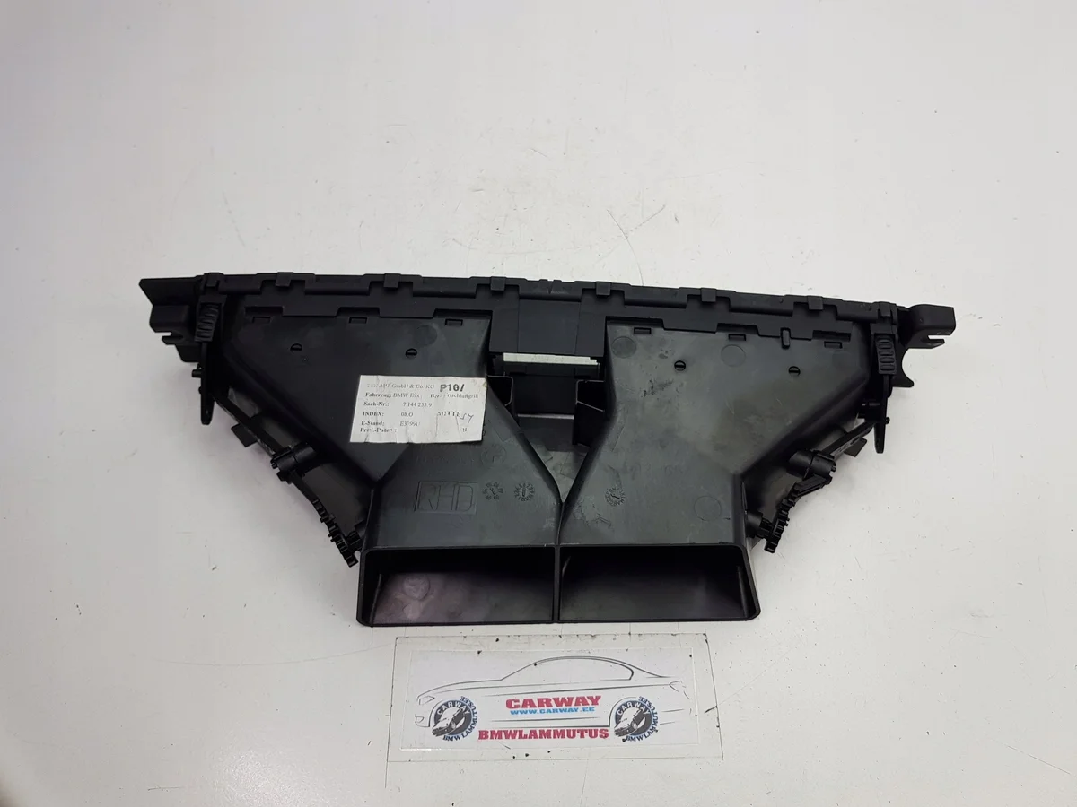 BMW E90 E91 Center Air Vent Grille 64229130464 image 3