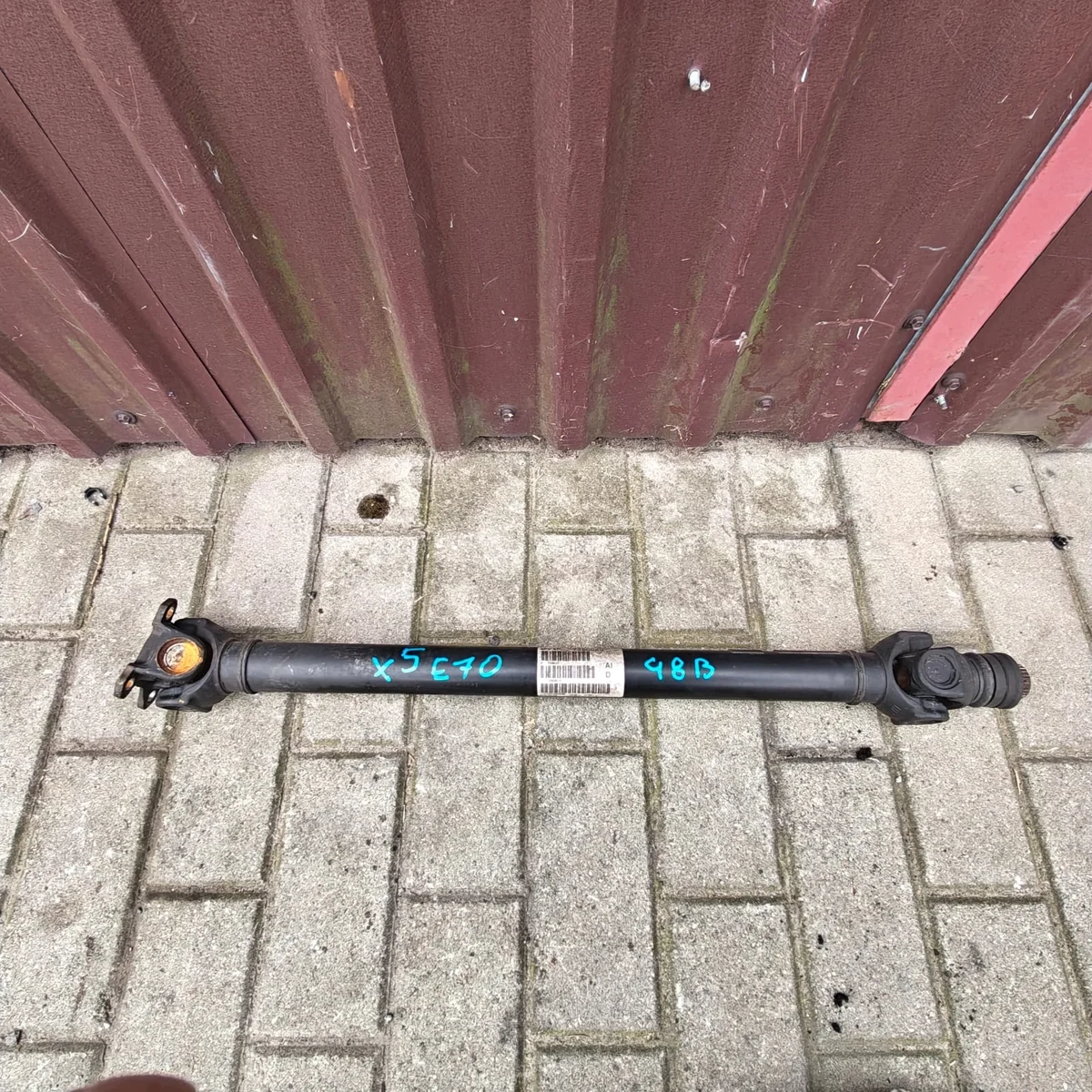 BMW X5 E70 Driveshaft 7556020 BMWX5E70WANAPDOWY7556020