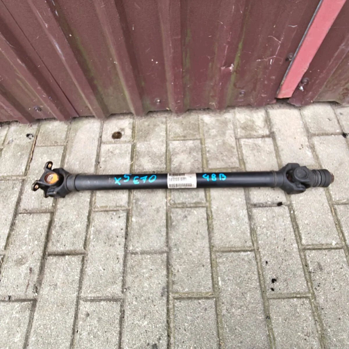 Vetolaakeri BMW X5 E70 7556020 BMWX5E70WANAPDOWY7556020 image 3