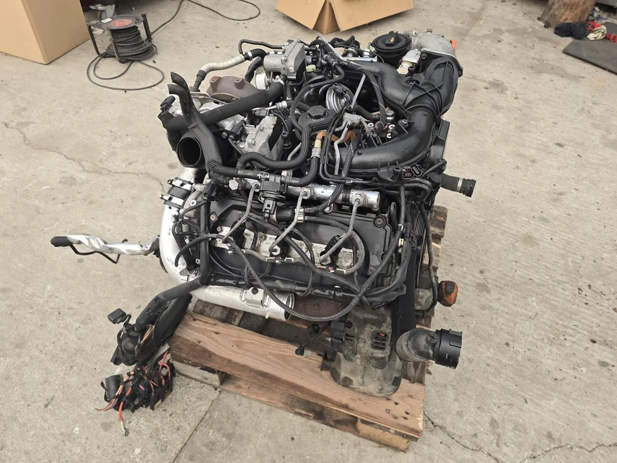 Audi A6 C6 A8 A4 B7 Motor ASB 3.0 TDI V6 image 3