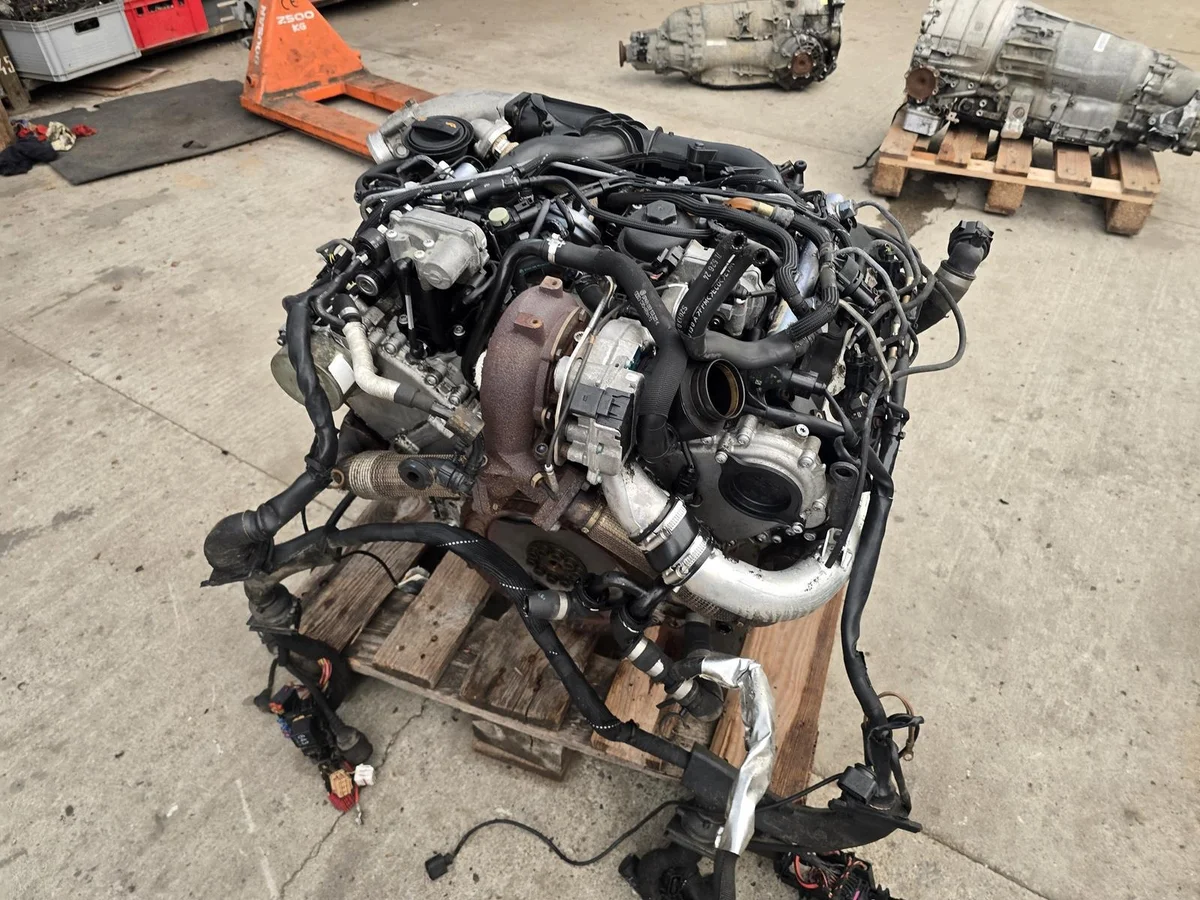 Audi A6 C6 A8 A4 B7 Motor ASB 3.0 TDI V6 image 4