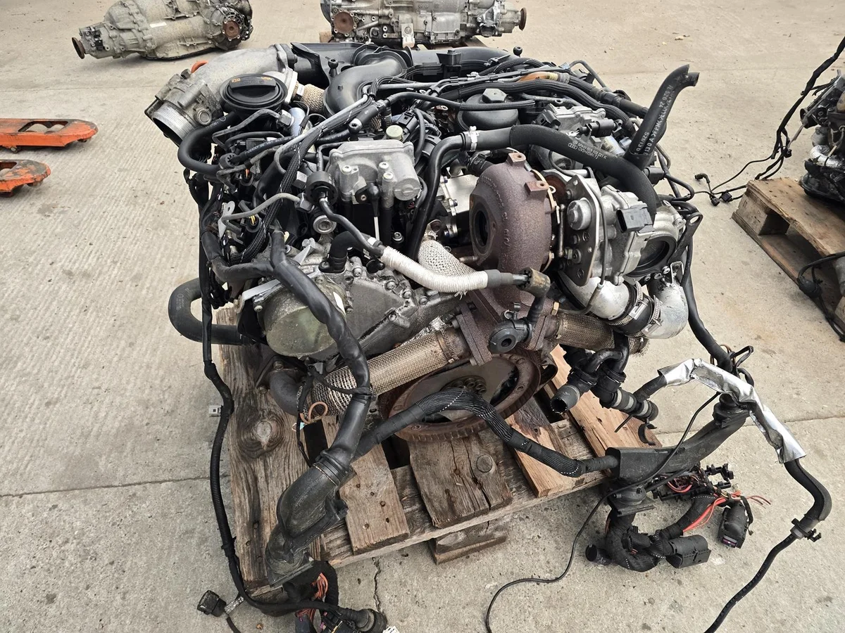 Audi A6 C6 A8 A4 B7 Motor ASB 3.0 TDI V6 image 5
