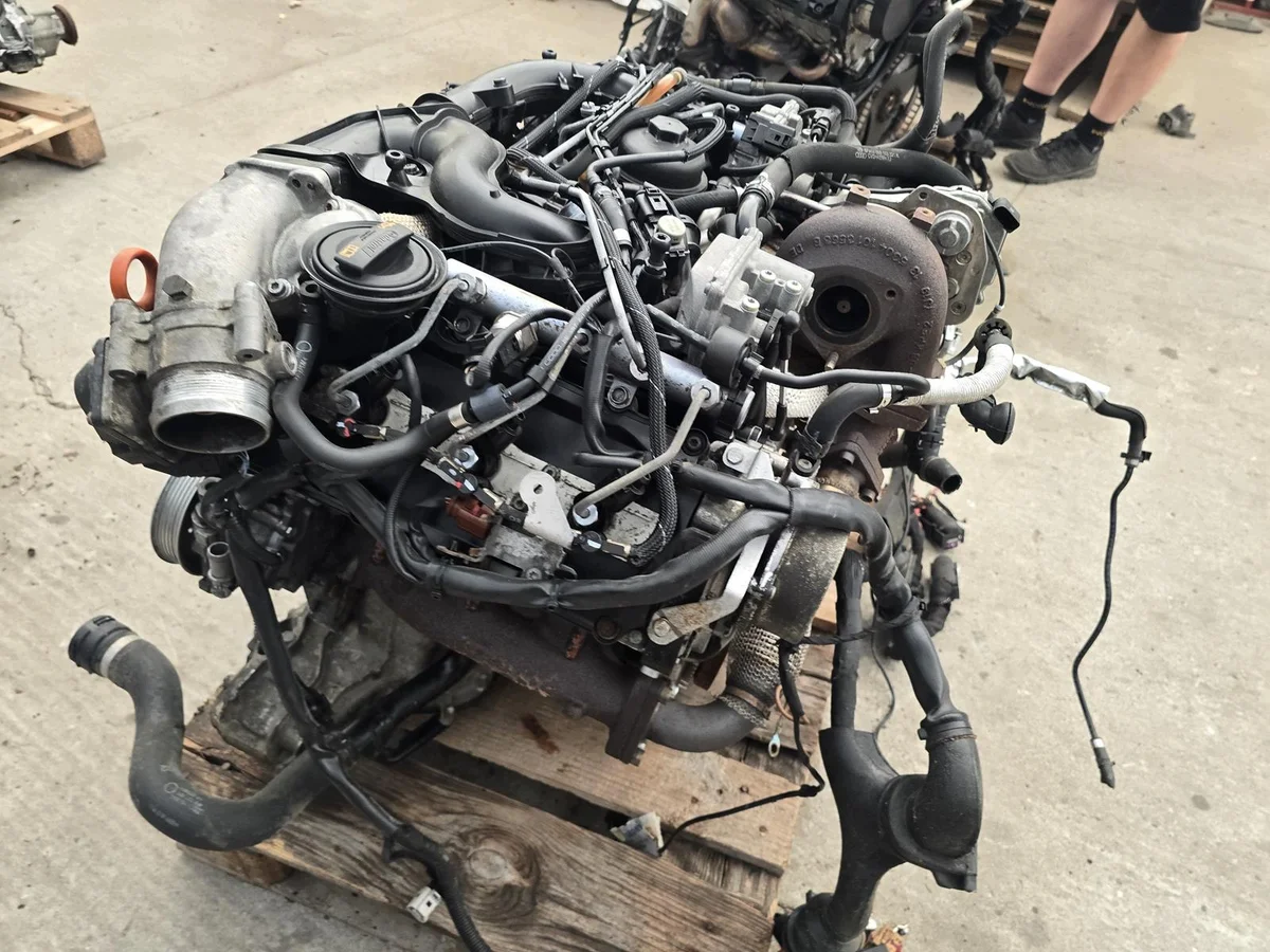 Audi A6 C6 A8 A4 B7 Motor ASB 3.0 TDI V6 image 6