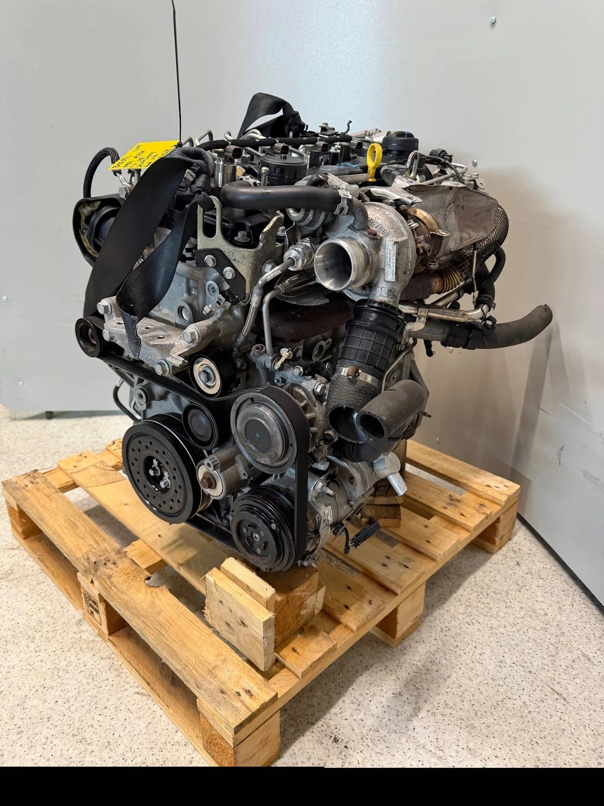 Motor B16DTL B16DTH 1,6 Diesel Opel OE B16DTLB16DTHLVMLVL