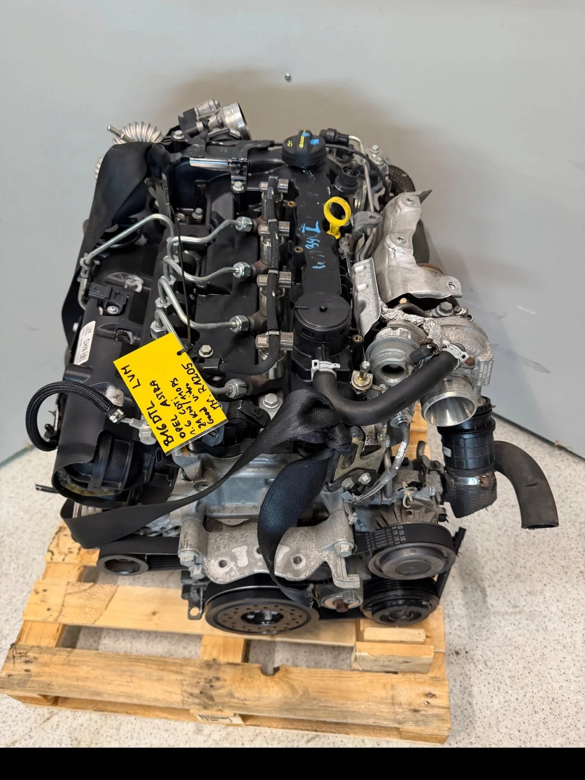 Motor B16DTL B16DTH 1,6 Diesel Opel OE B16DTLB16DTHLVMLVL image 3