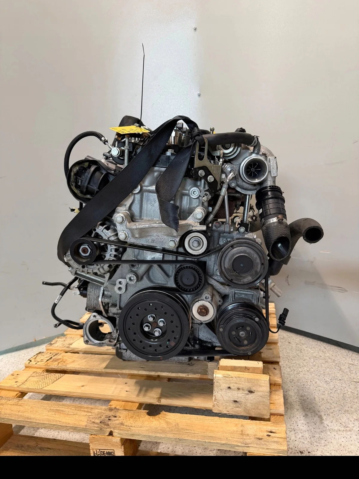 Motor B16DTL B16DTH 1,6 Diesel Opel OE B16DTLB16DTHLVMLVL image 4