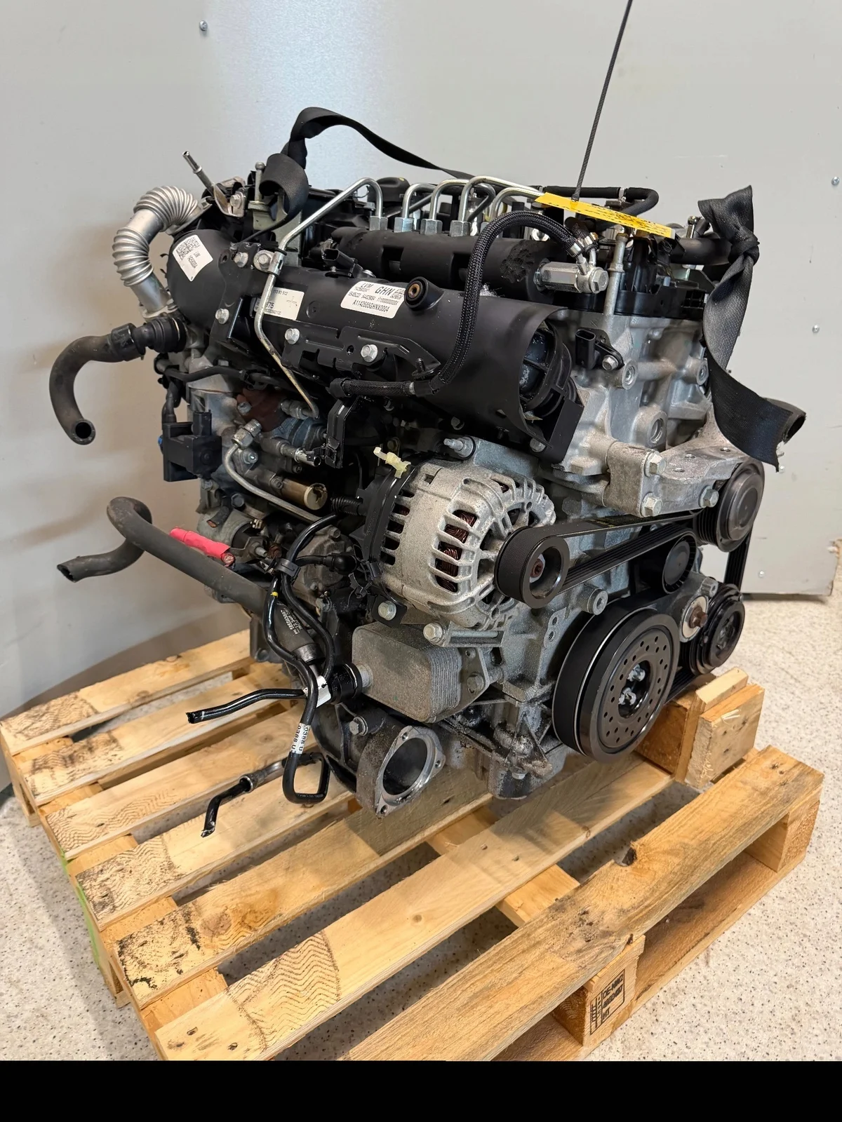 Motor B16DTL B16DTH 1,6 Diesel Opel OE B16DTLB16DTHLVMLVL image 6