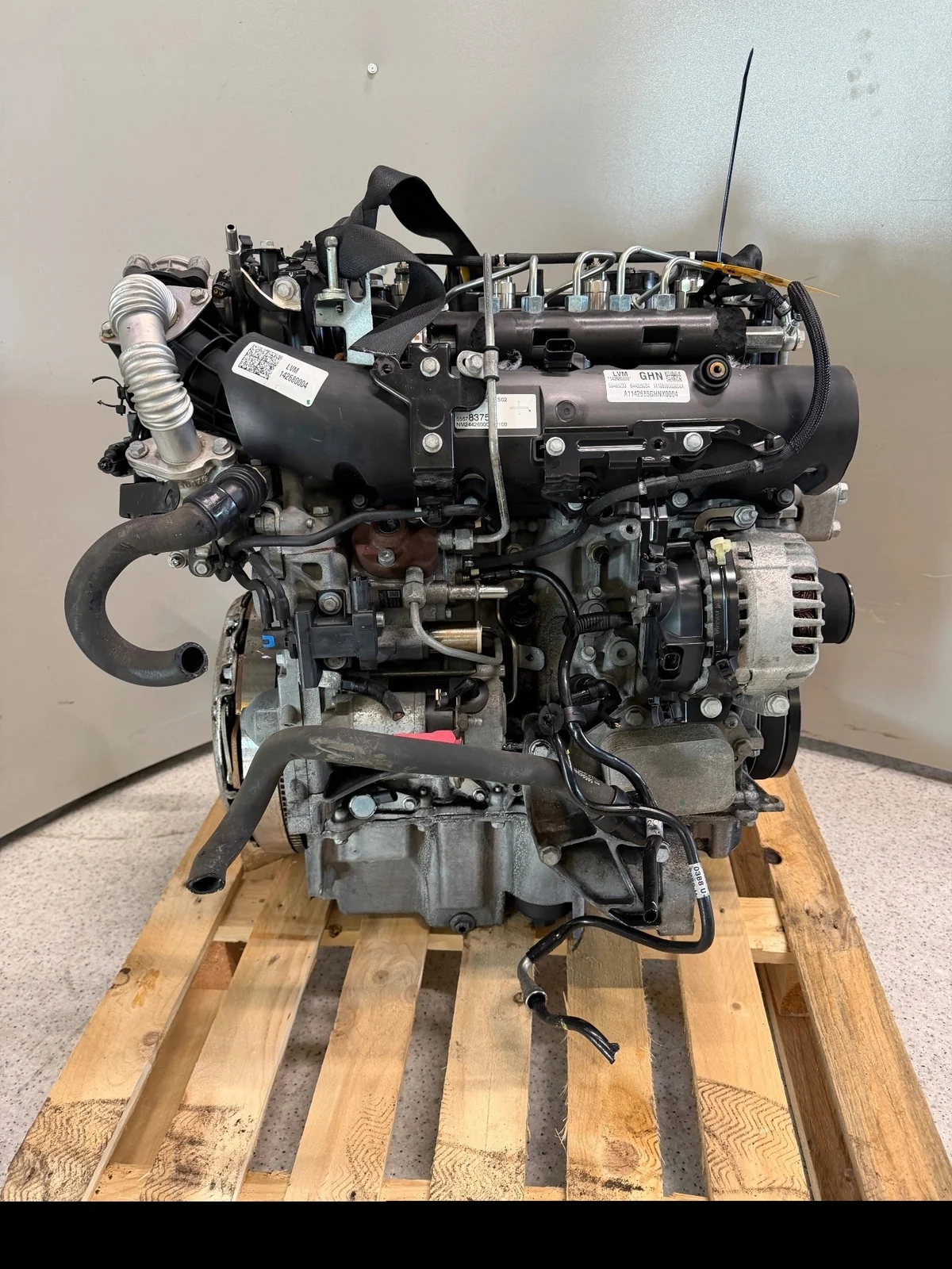 Motor B16DTL B16DTH 1,6 Diesel Opel OE B16DTLB16DTHLVMLVL image 9