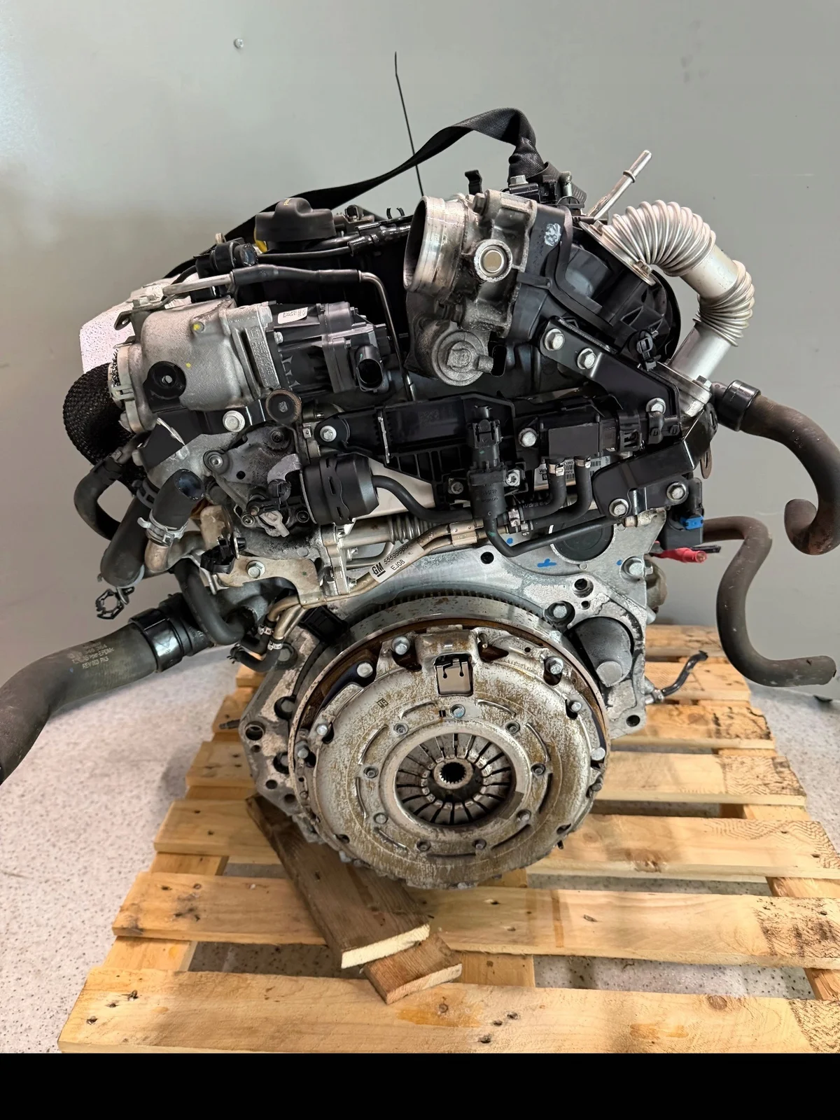 Motor B16DTL B16DTH 1,6 Diesel Opel OE B16DTLB16DTHLVMLVL image 10