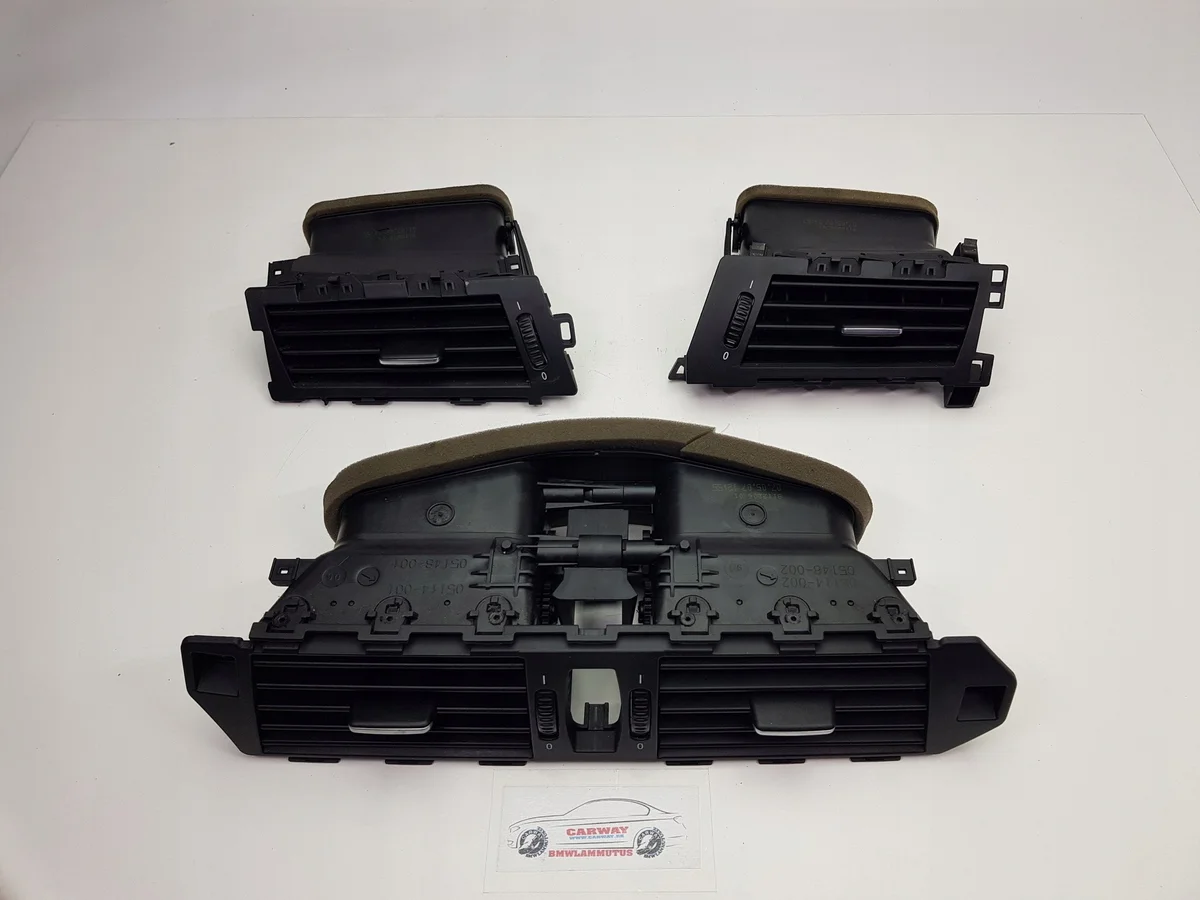 BMW 5 E60 E61 luftgaller 64229112206