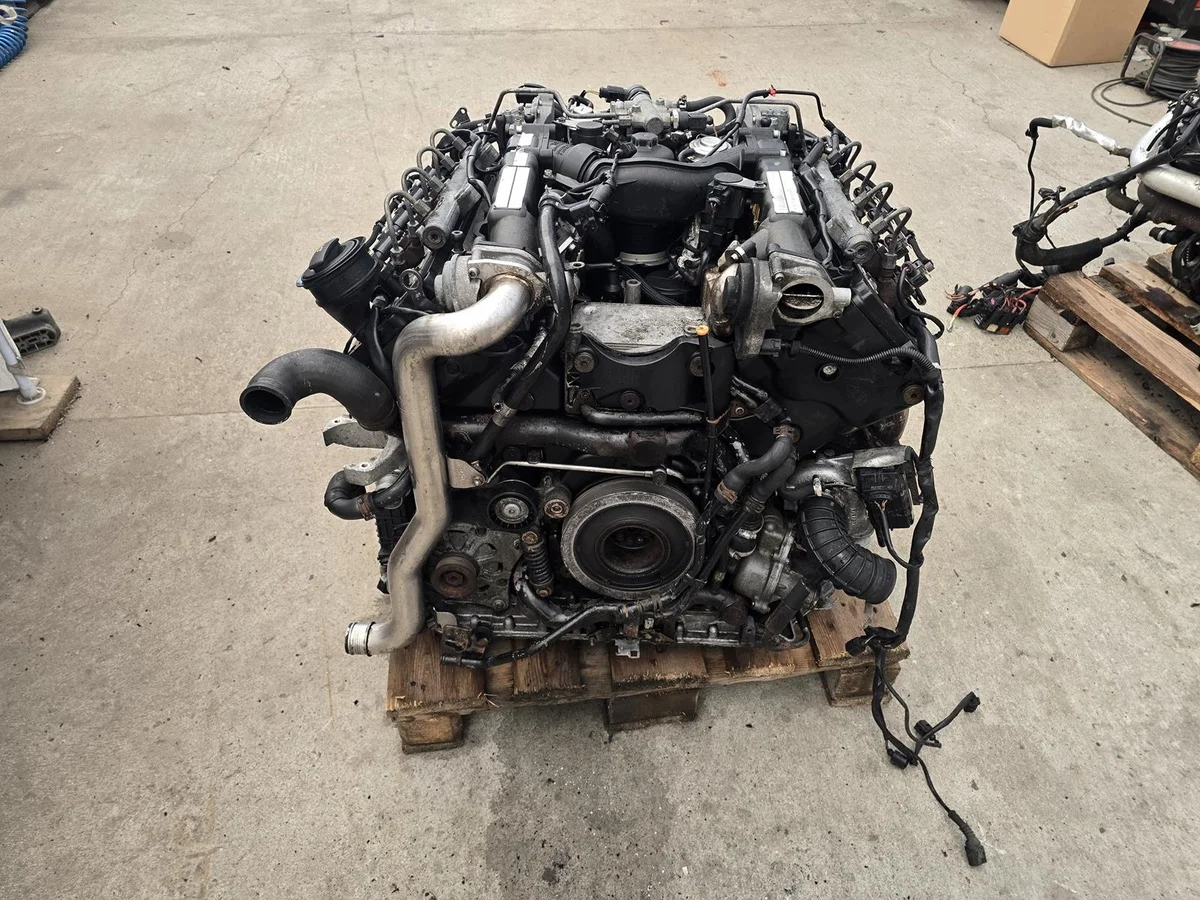 Engine Audi A8 D3 4.0 TDI V8