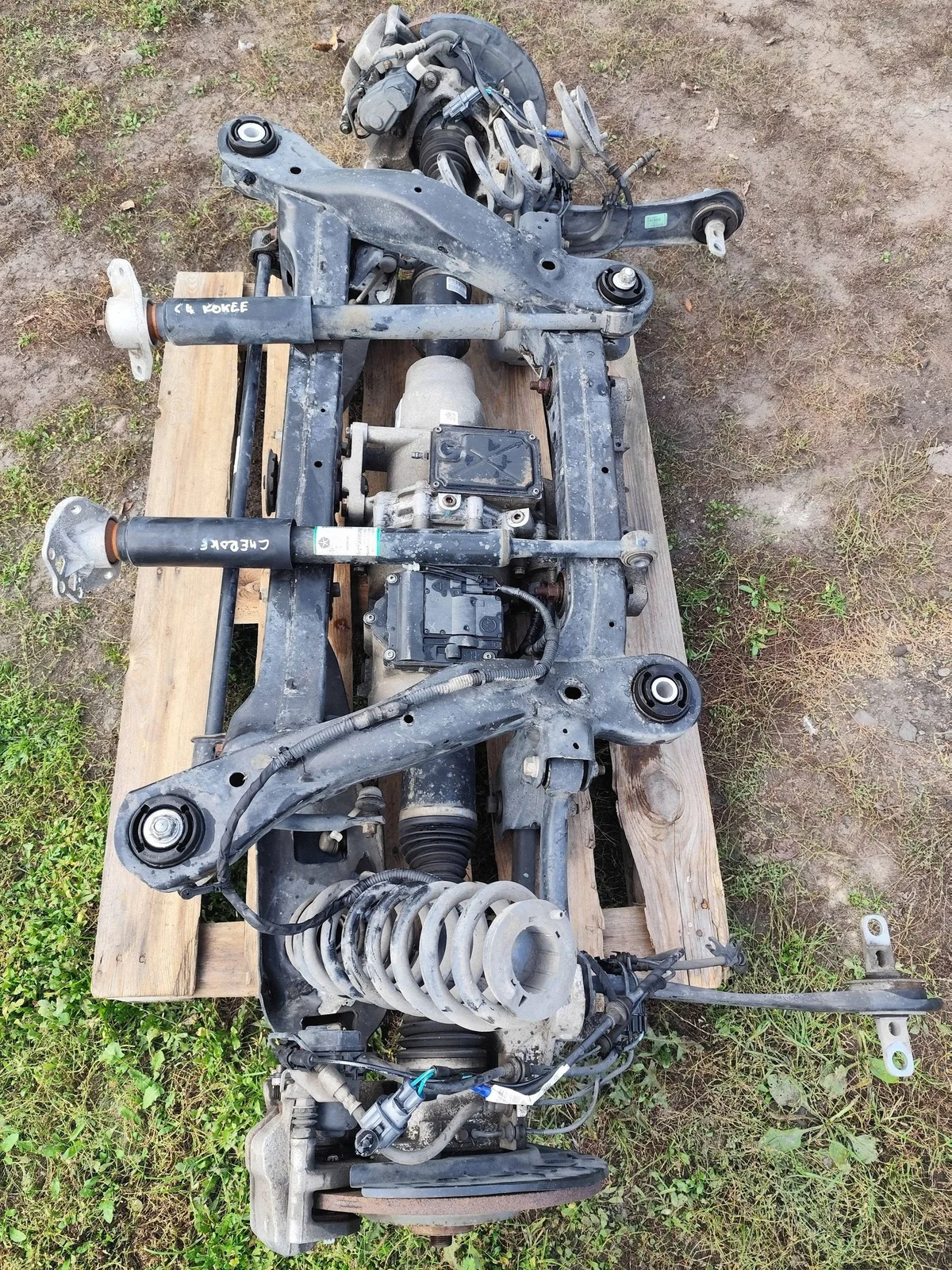 Jeep Cherokee KL 3.2 Trailhawk Suspensão Traseira Diferencial P52123642AF