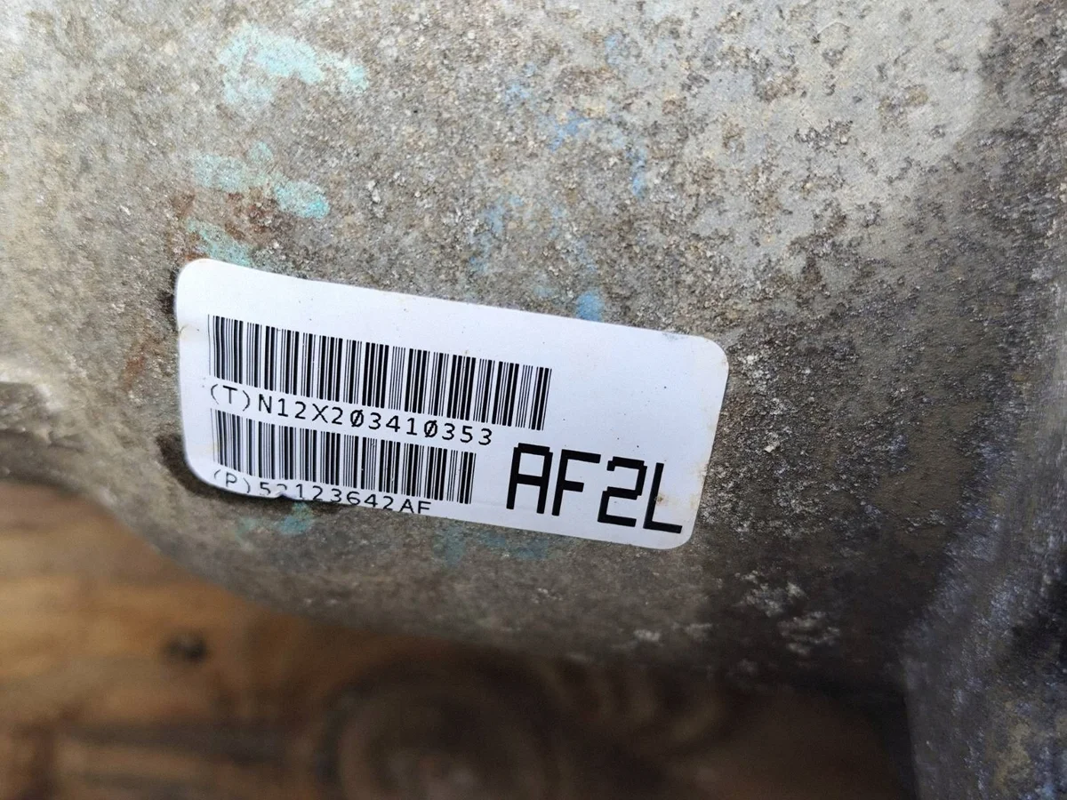 Pont arrière Jeep Cherokee KL 3.2 Trailhawk P52123642AF image 4
