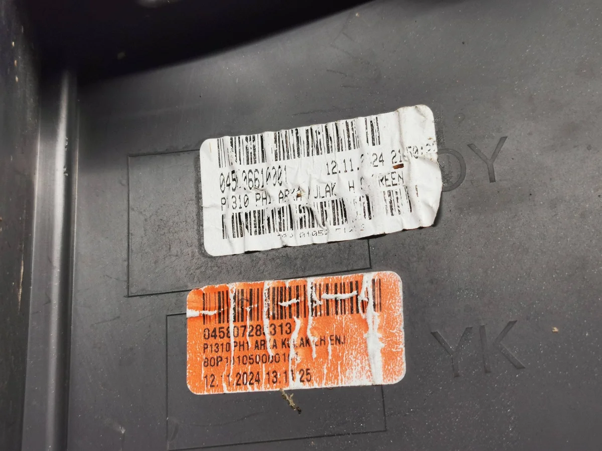 Dacia Duster III 24- Heckstoßfänger links image 6