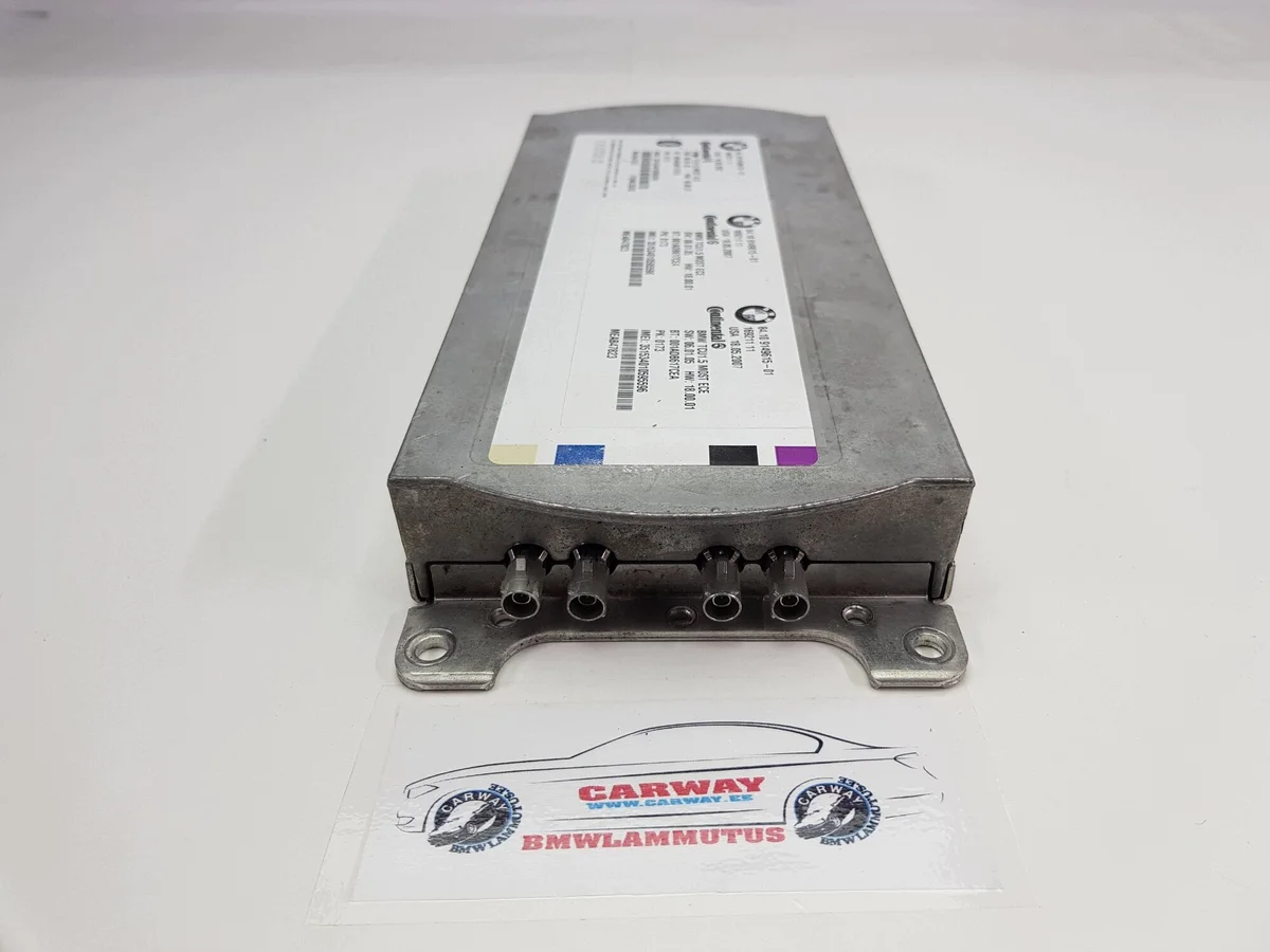 BMW 5 E60 E61 Audio Telematik 84109149615 image 3
