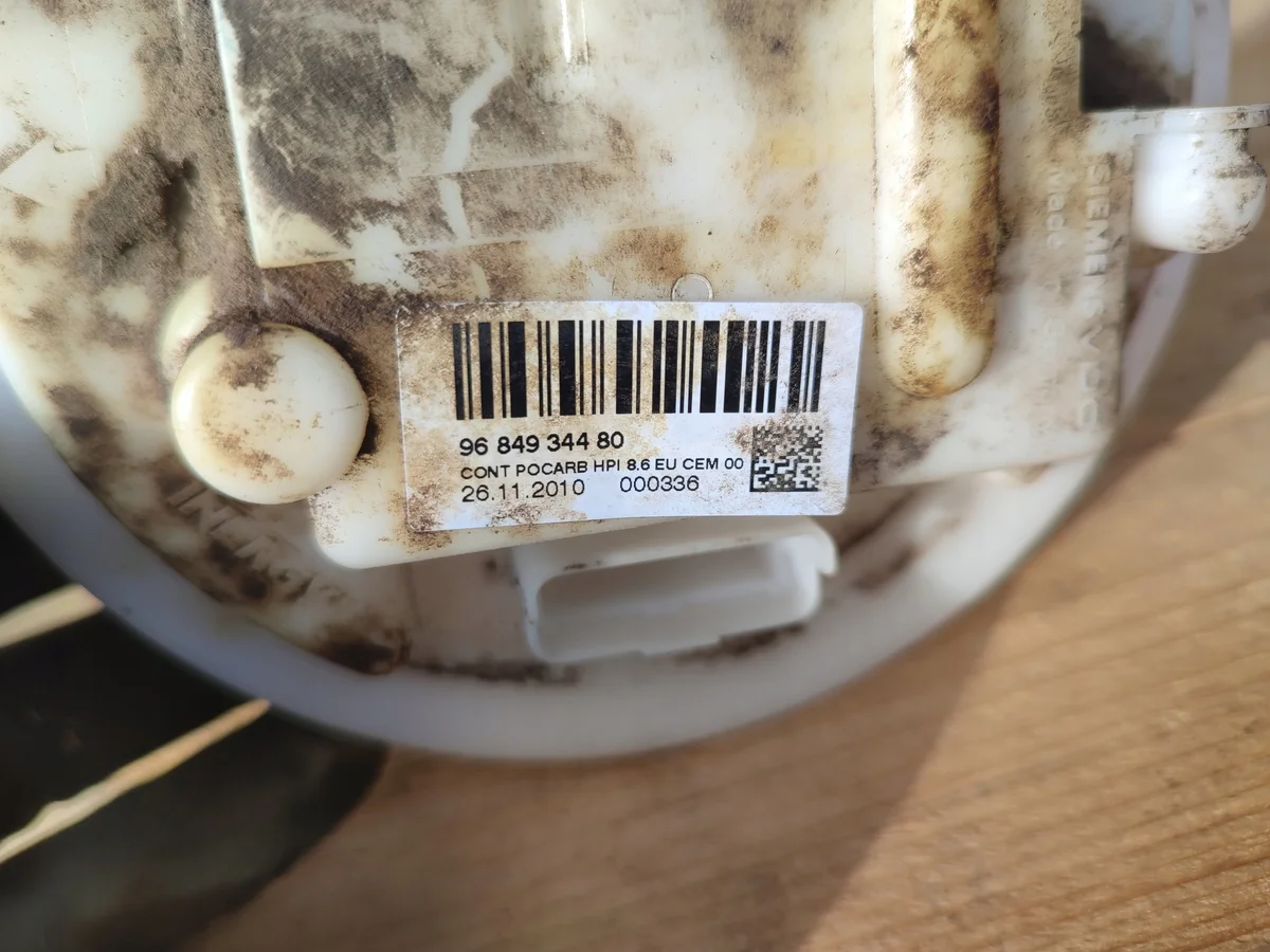 Kraftstoffpumpe Peugeot 207 1.6 VTI gebraucht image 3