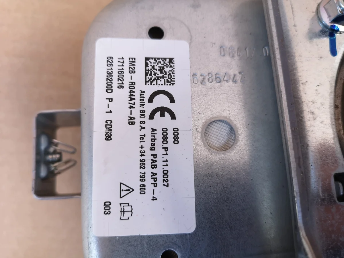 Ford Galaxy MK4 Airbag Beifahrer EM2B-R044A74-AB image 6