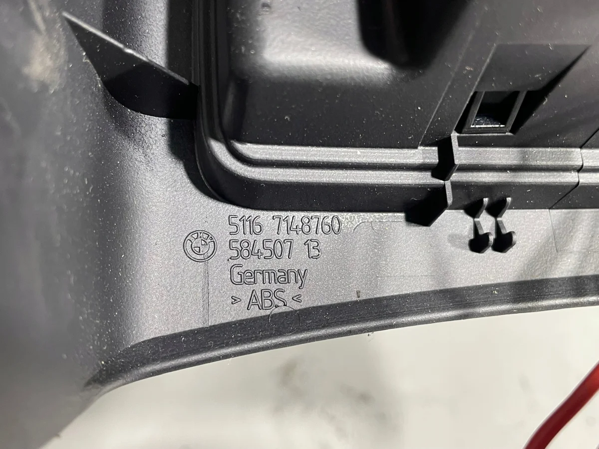 Griglia Aria BMW Serie 3 E90 E91 OEM 71295560 thumbnail 5