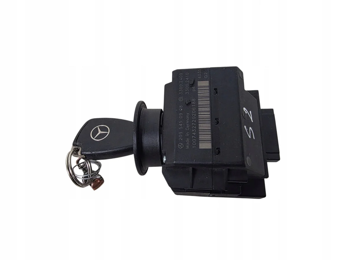 Mercedes W209 Ignição com Chave 2095450908