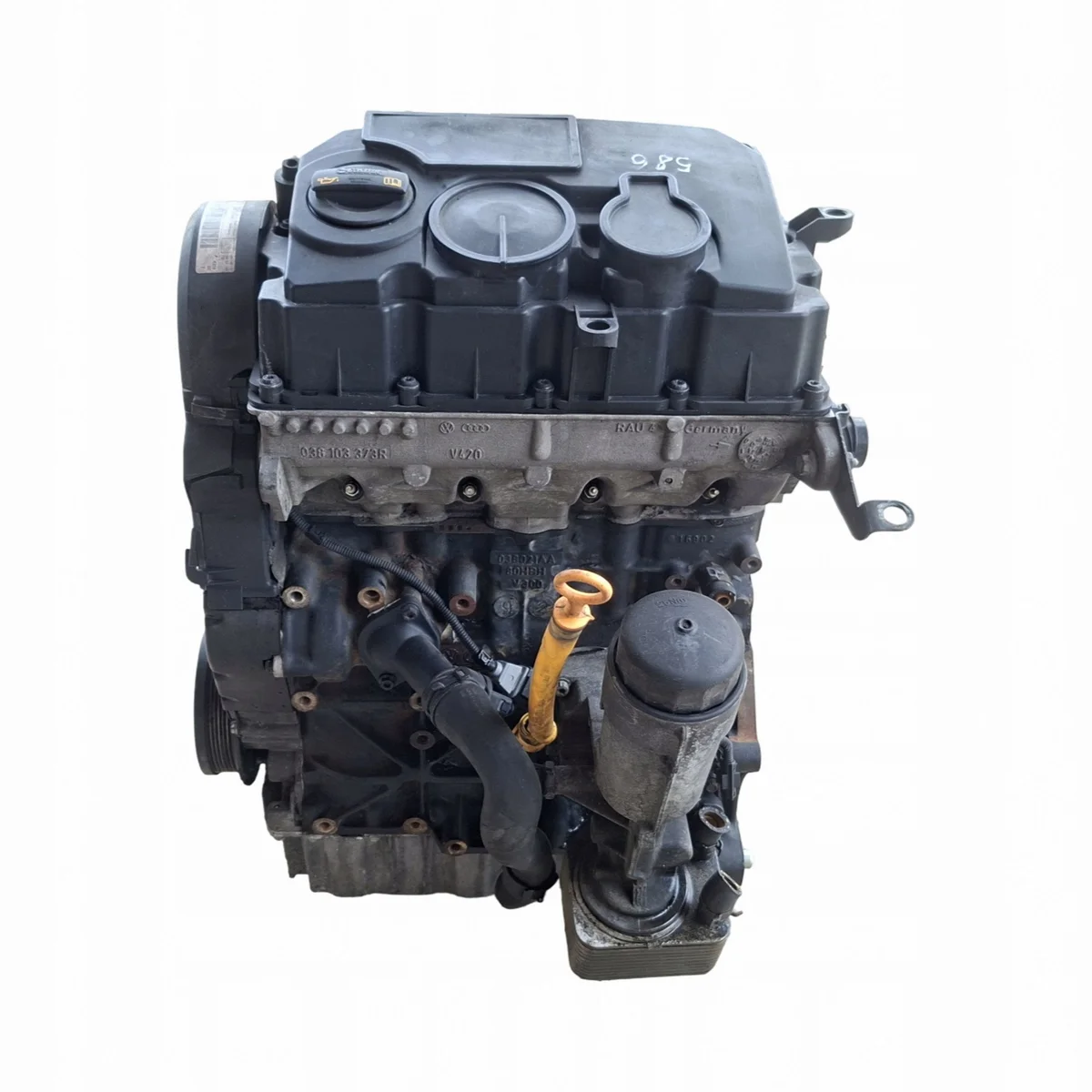Volkswagen BMM Motor Diesel 2,0 TDI thumbnail 2