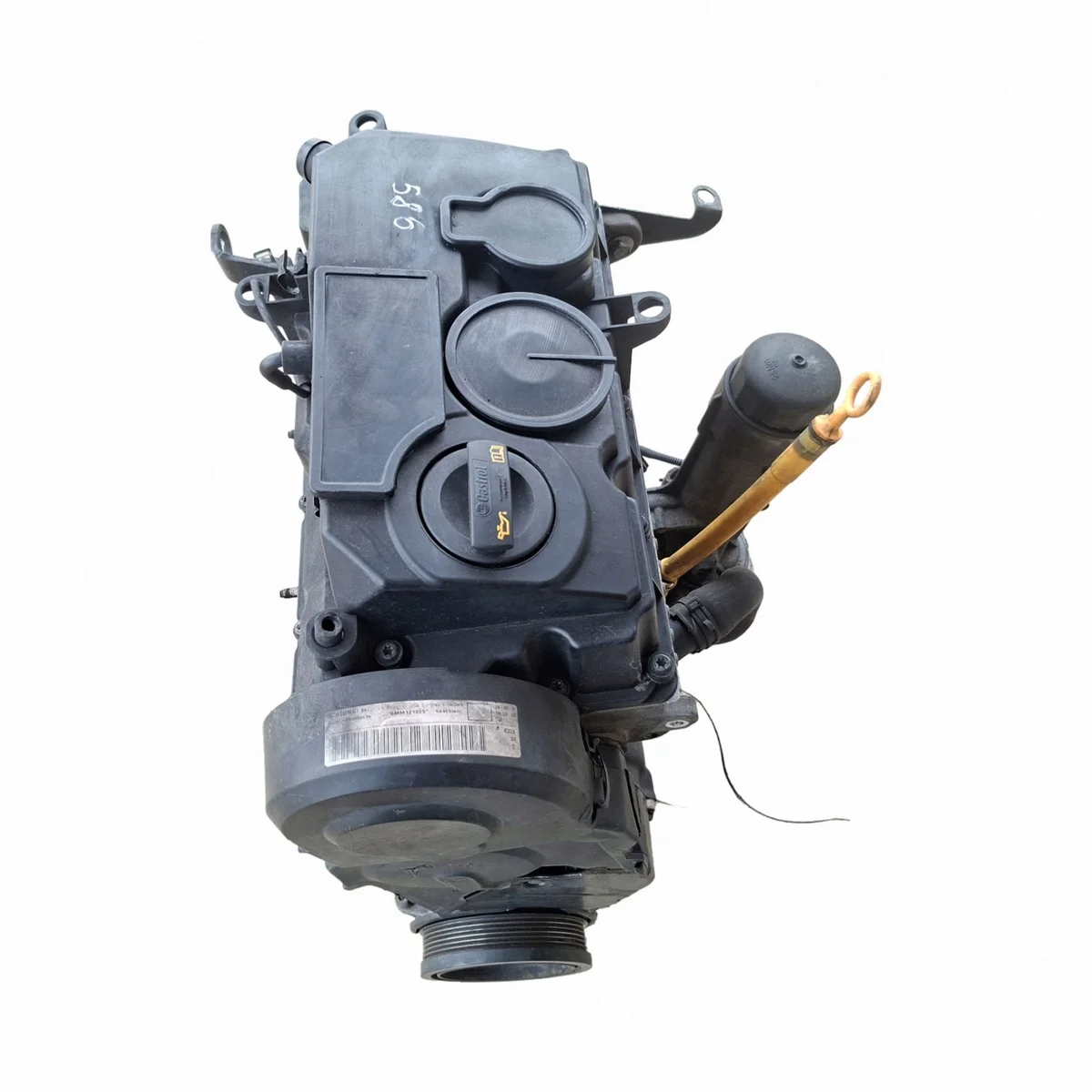 Volkswagen BMM Motor Diesel 2,0 TDI thumbnail 9