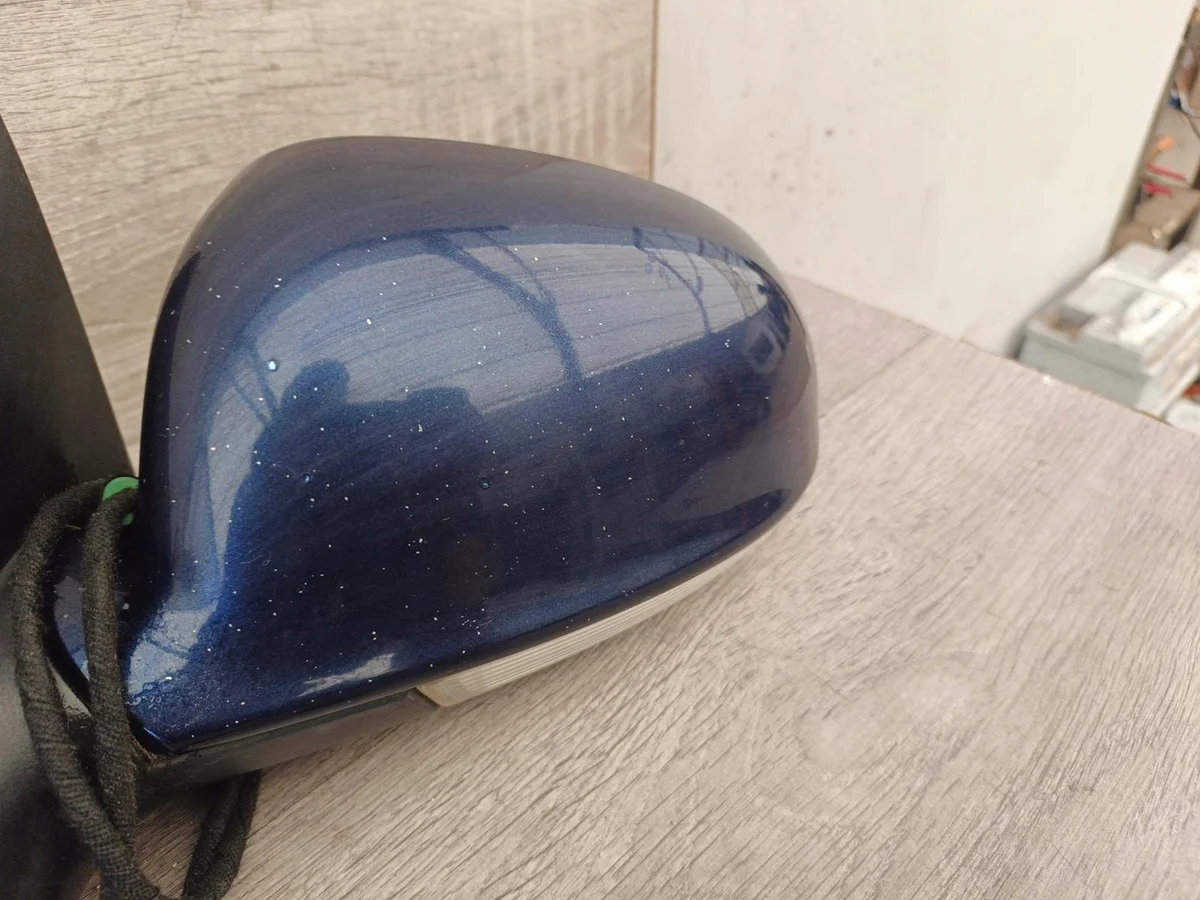 Retrovisor Izquierdo VW Golf 5 Jetta LD5Q image 3