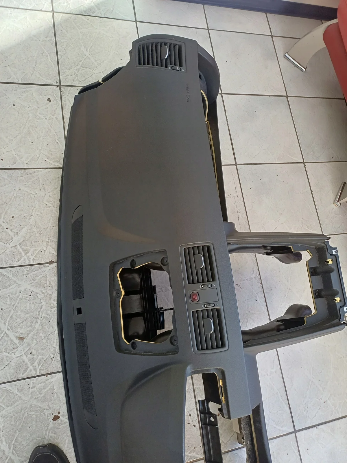 Volvo XC90 Konsole 2007-2014 Graphit image 5