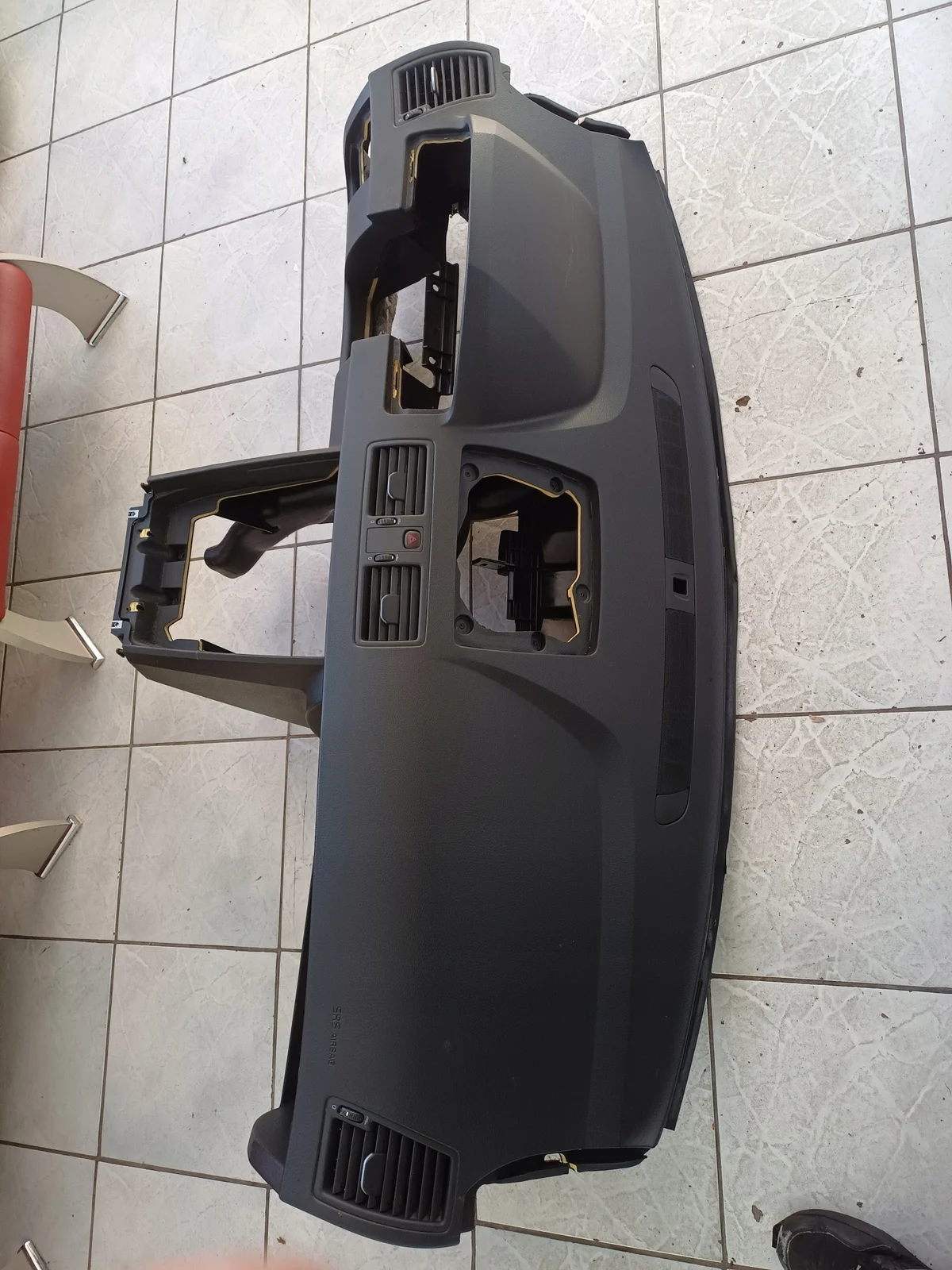 Volvo XC90 Konsole 2007-2014 Graphit image 6