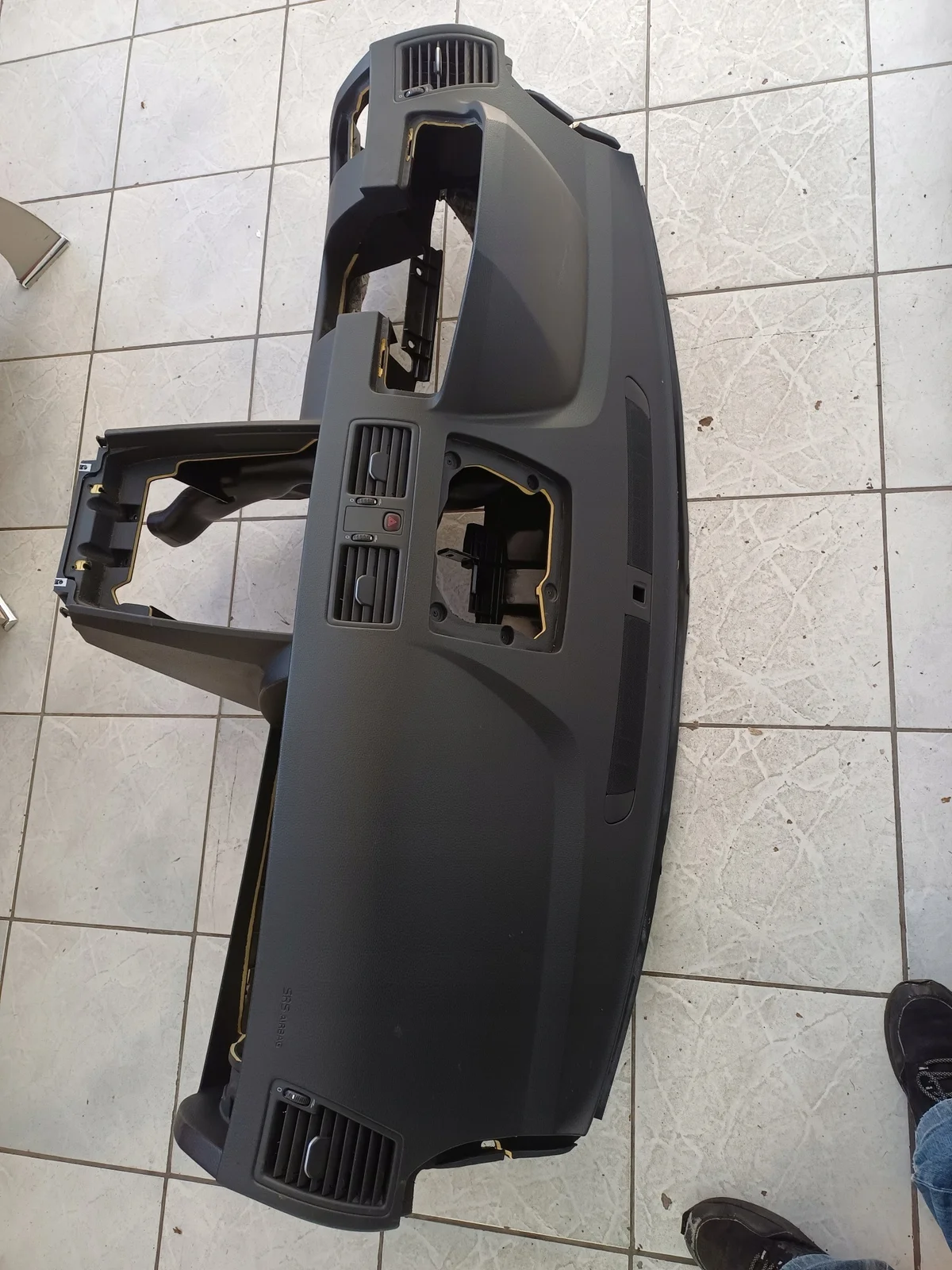 Volvo XC90 Konsole 2007-2014 Graphit image 8