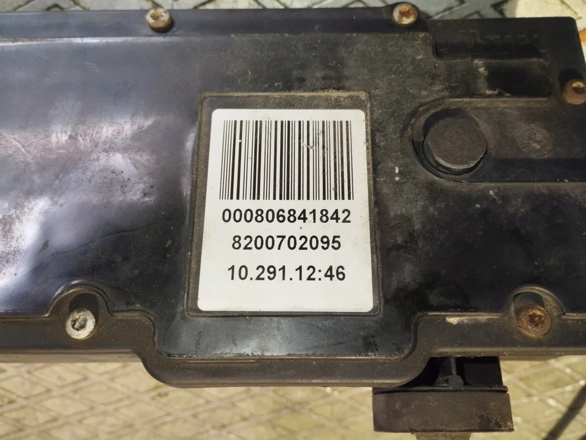 Renault Scenic II Elektrische Parkbremse image 4