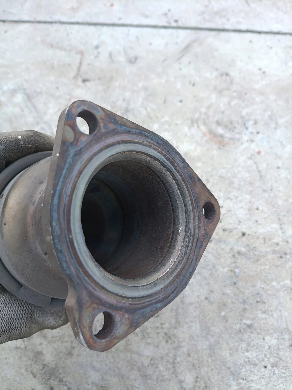 Avgassystem Bak Audi A4 S4 B8 8K0254350S image 3