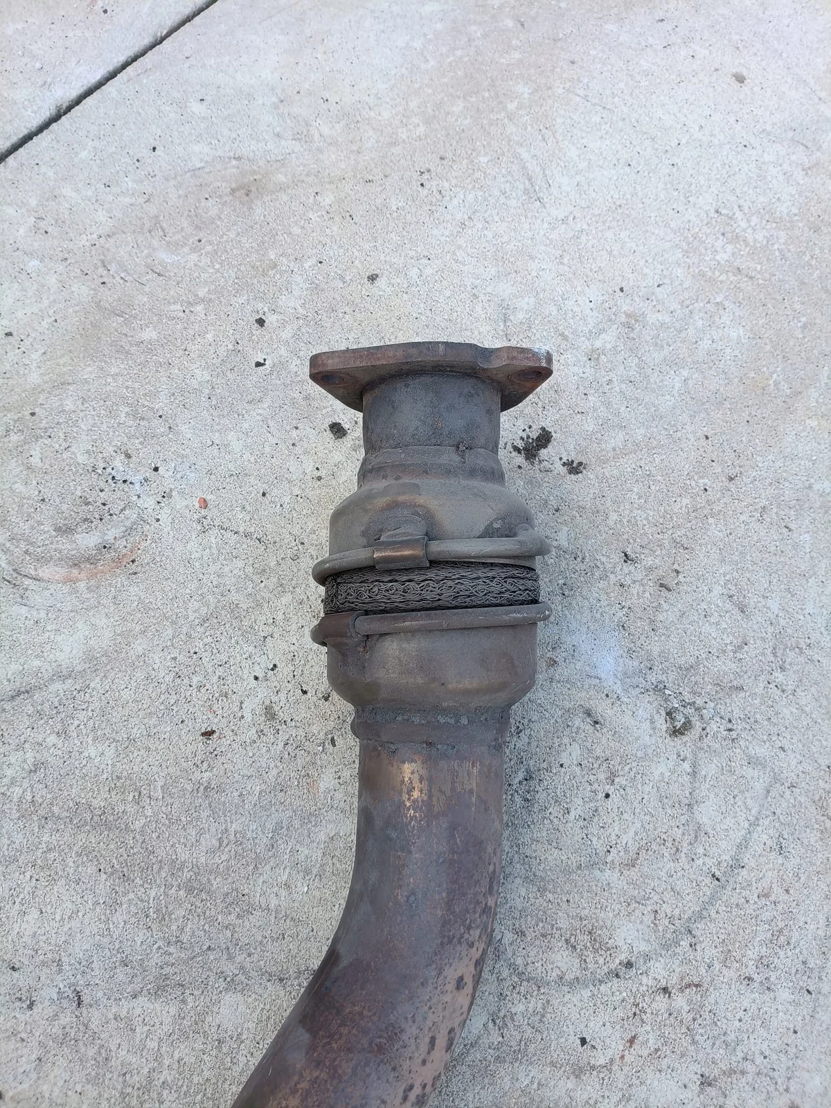 Avgassystem Bak Audi A4 S4 B8 8K0254350S image 4