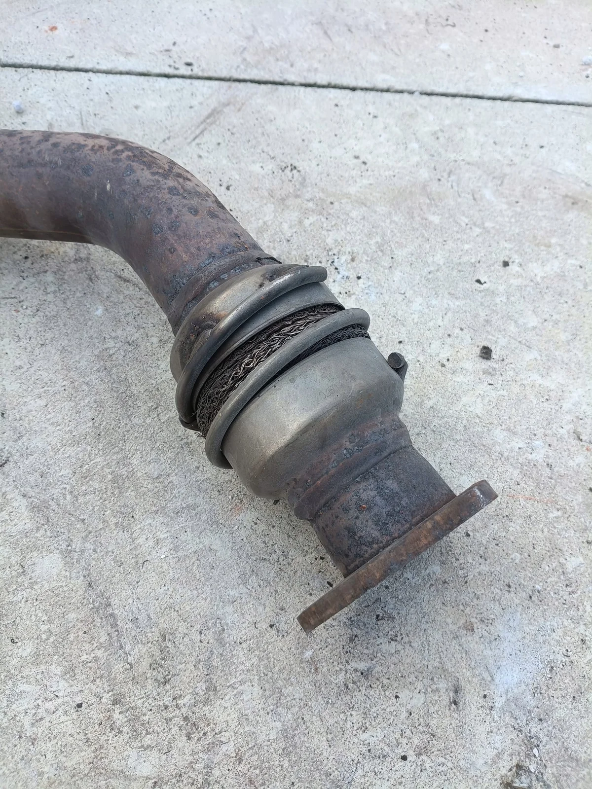 Avgassystem Bak Audi A4 S4 B8 8K0254350S image 5
